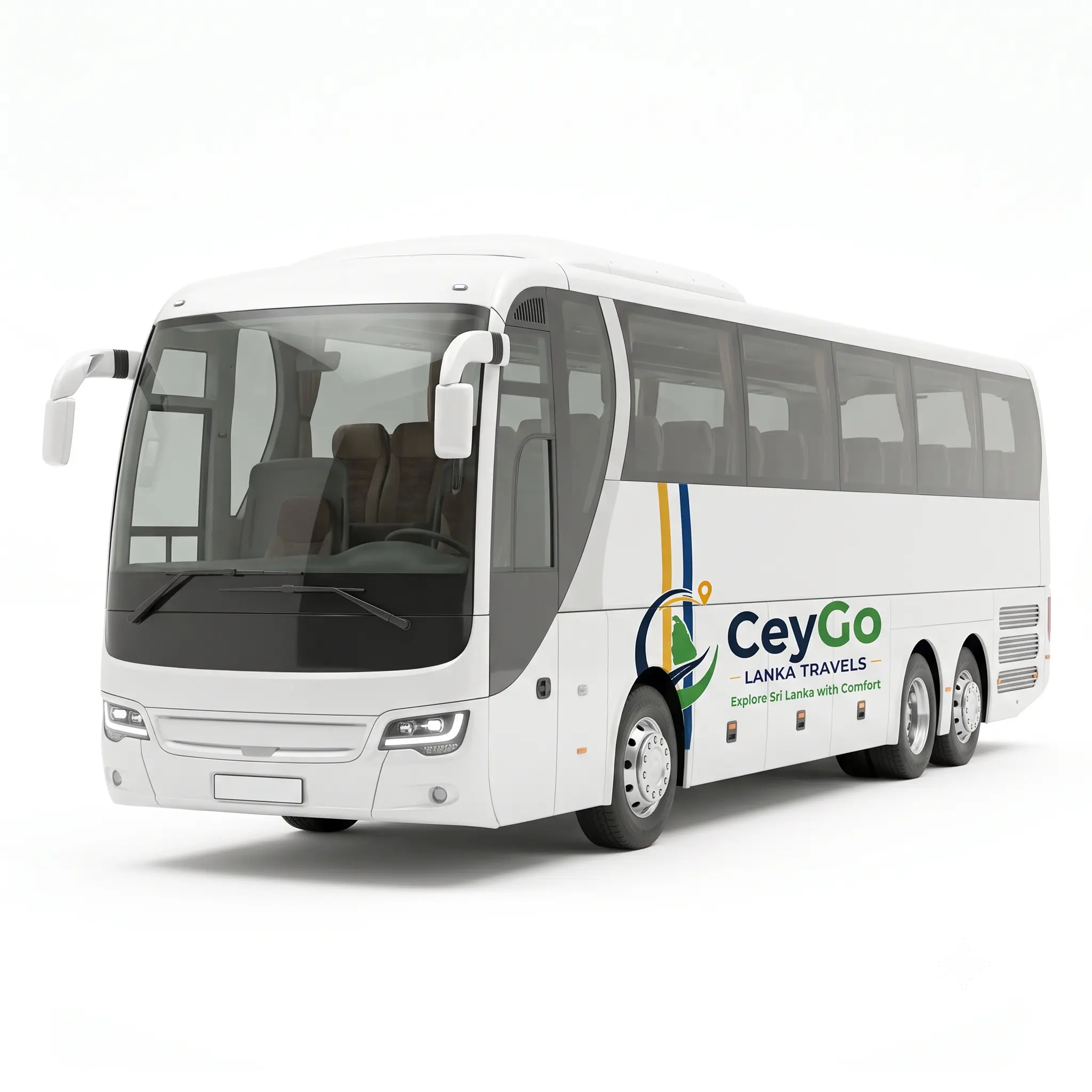 Luxury Coach Bus